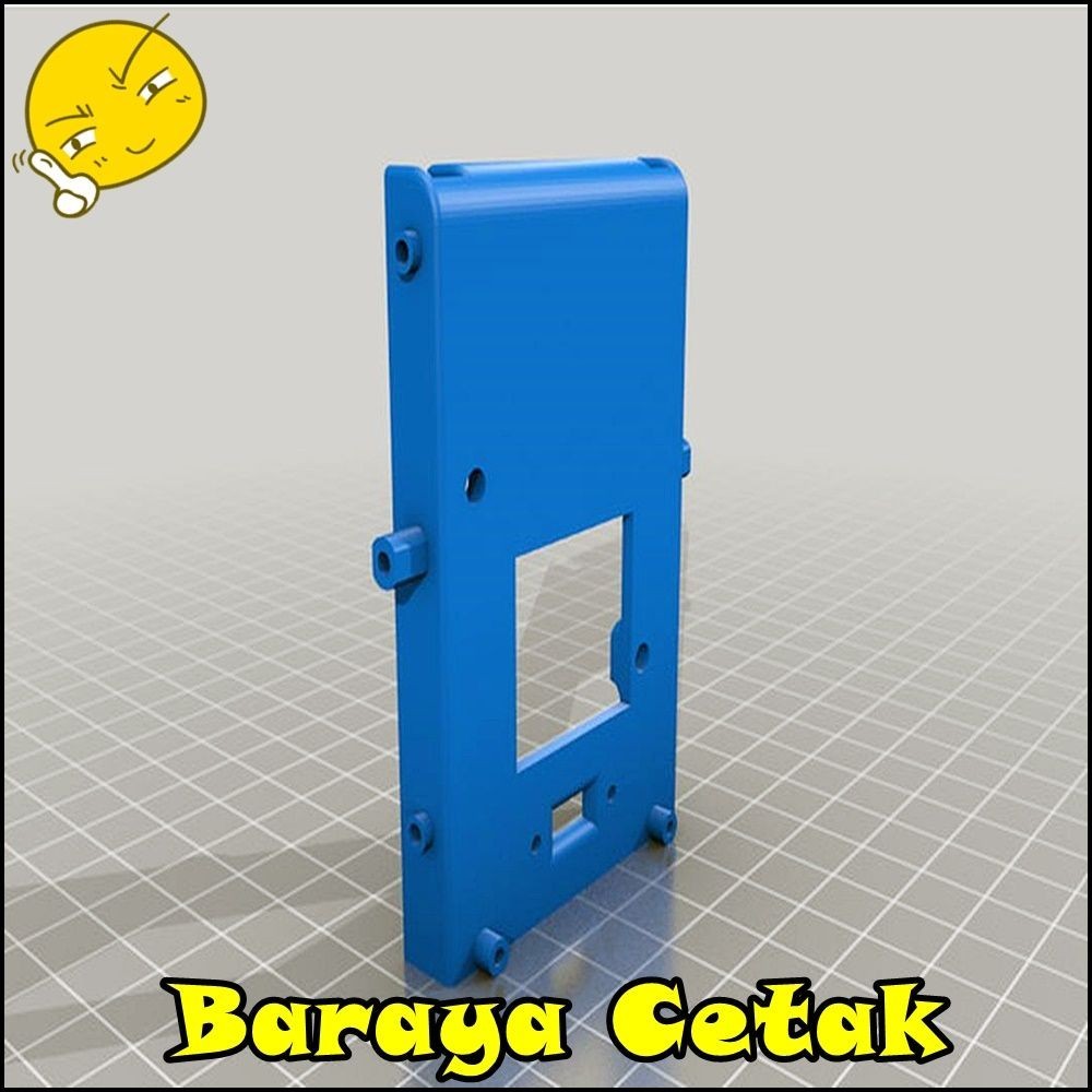 RC Chassis Depan Belakang Untuk Electronics 3D Print Aksesoris Mobil MN d90 d99