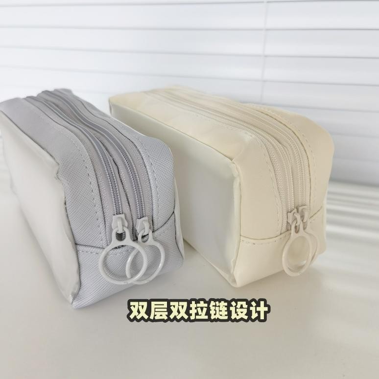 

MUJI SNOOPY CUTE LARGE CAPACITY PENCIL CASE/PENSIL POUCH/MAKE UP TAS/KOTAK PENSIL LARIS