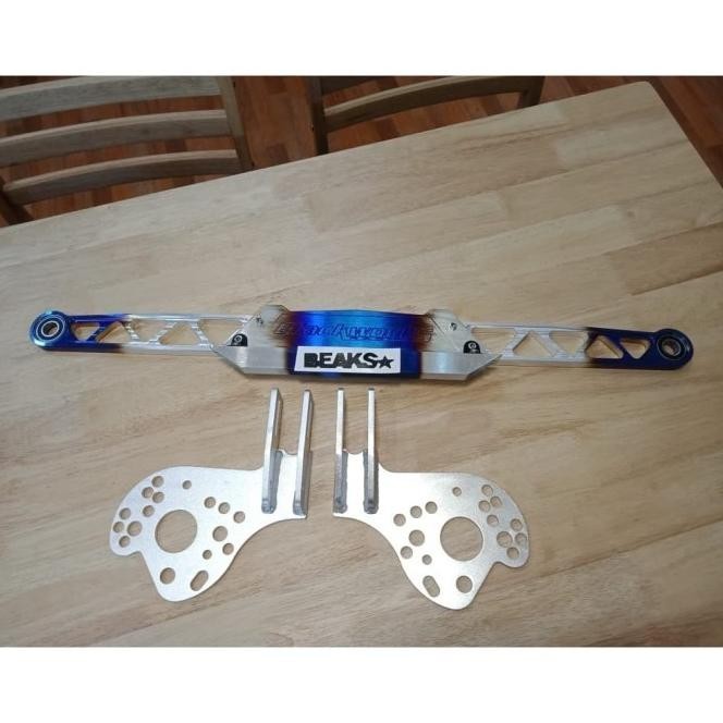 Lower Bar/Lowerbar Brio Jazz Yaris Blackworks Burntype