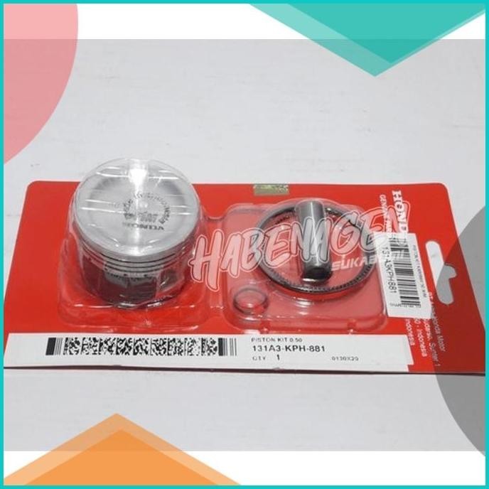 seher seker piston karisma kirana supra x 125 lama batman os 50 ORI 19