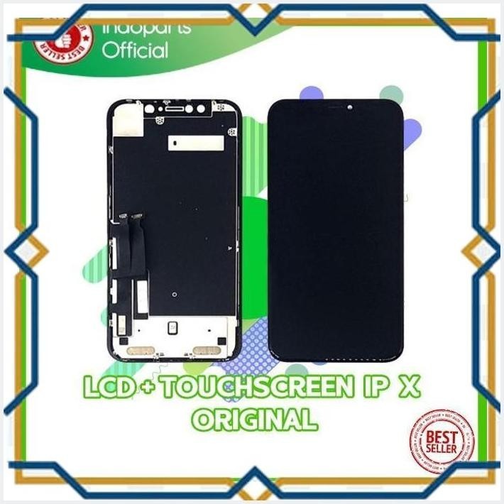 [LCD] LCD + TOUCHSCREEN IPHONE X ORIGINAL COPOTAN