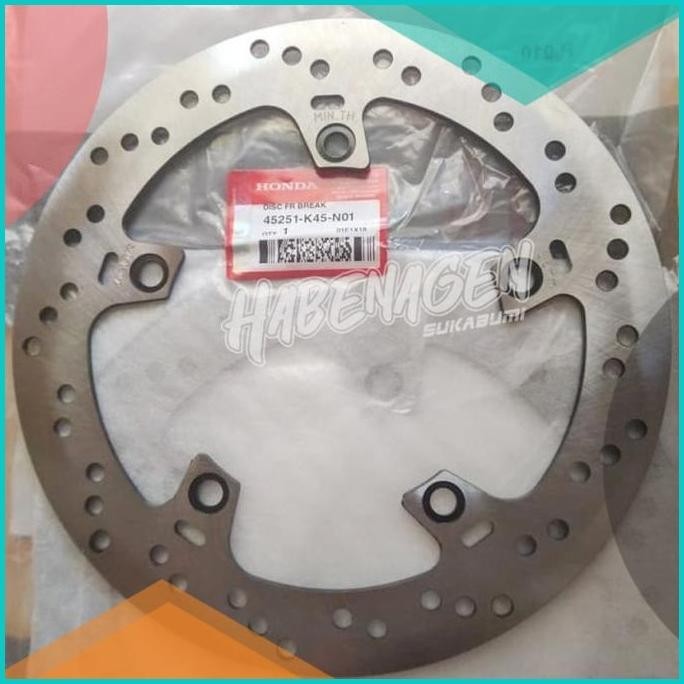 piringan cakram depan cbr 150 R lokal new cb cbr 150 R led ORI AHM 19F