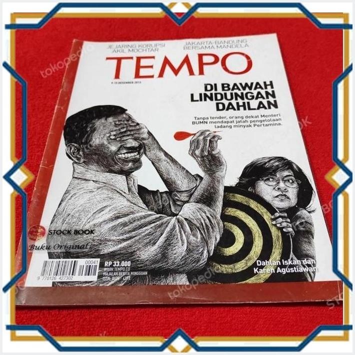 [885] MAJALAH TEMPO 9-15 DESEMBER 2013