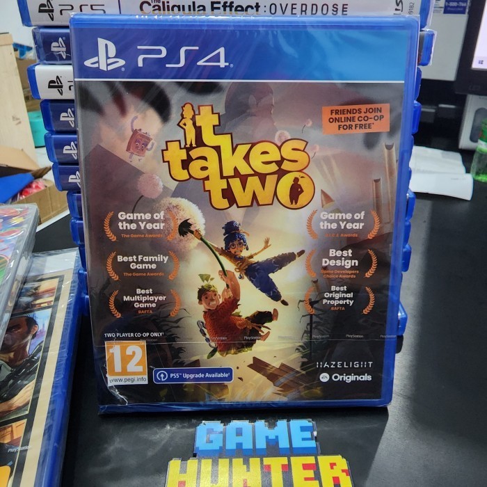 PS4 IT TAKES TWO [SECOND] #ORIGINAL