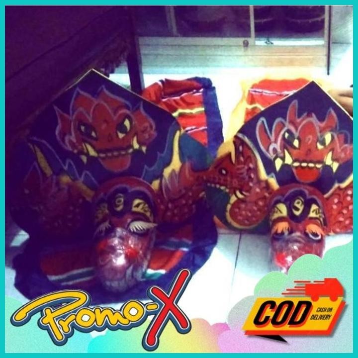 BARONGAN KUDA LUMPING MURAH BARONGAN SPON ANAK BARONGAN DEVIL