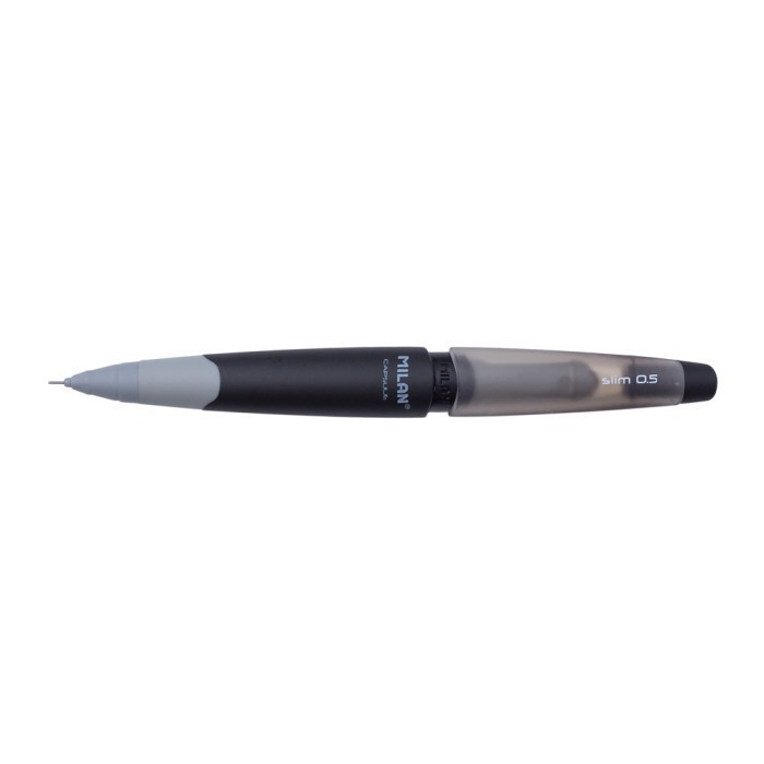 

Milan Mechanical Pencil With Eraser 0,5Mm Capsule Slim #1850249