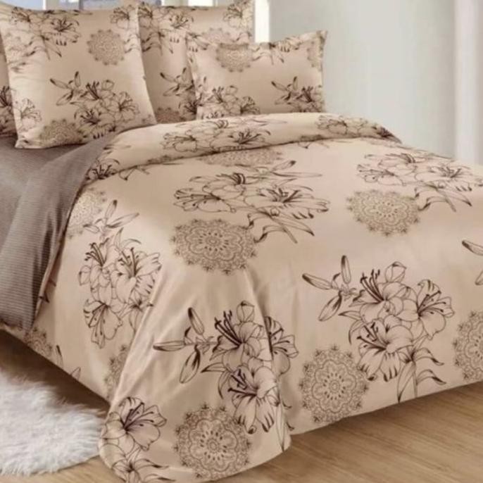 Barang Terlaris Dreamline - Bed Cover Katun Quality Premium Ready Zocawarix