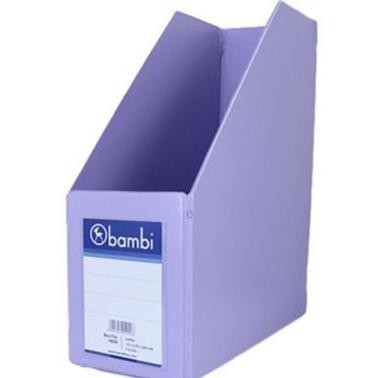 

BOX FILE BAMBI 1033 JUMBO 20 PURPLE - JUMBO HFS