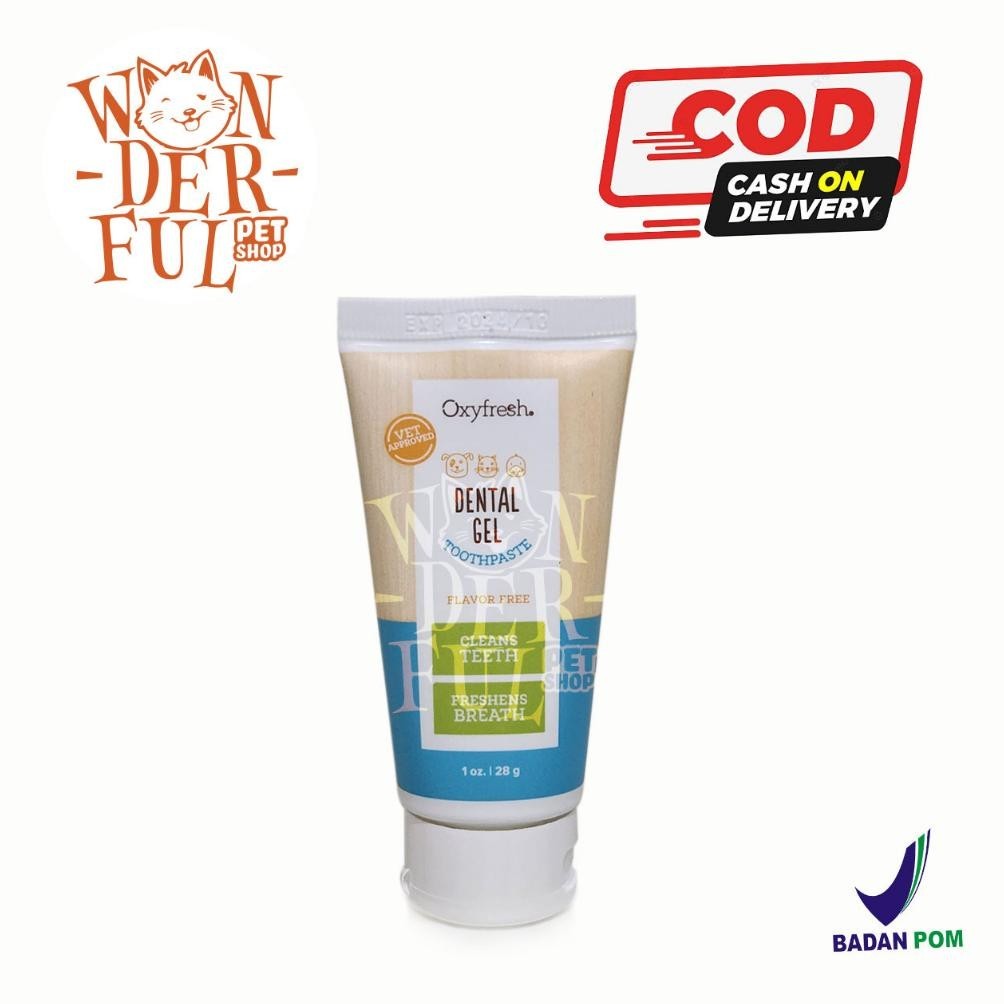 Oxyfresh Dental Gel Pet Care | Pet Gel Oxyfresh | Pasta Gigi Odol Gigi Anjing Kucing