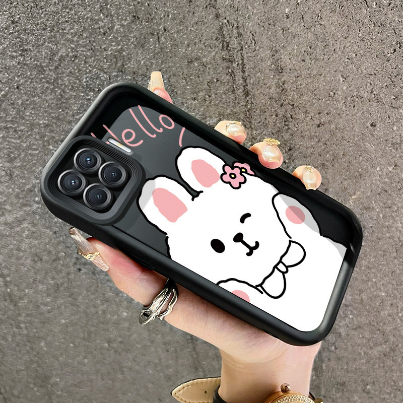 Casing Hp OPPO A93 F17 Pro OPPO Reno 4F Reno 4 Lite Case pelindung lensa kamera Kesing HP perlindung