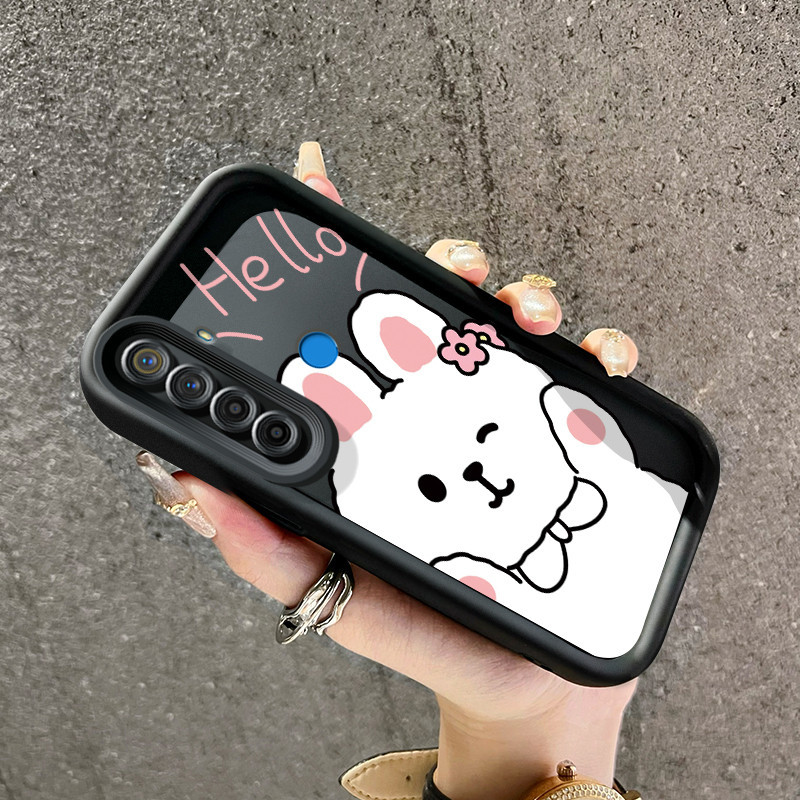 Casing Hp Realme 5 5i 5s 6i C3 C3i Narzo 10 Narzo 10A Narzo 20A Case pelindung lensa kamera Kesing H