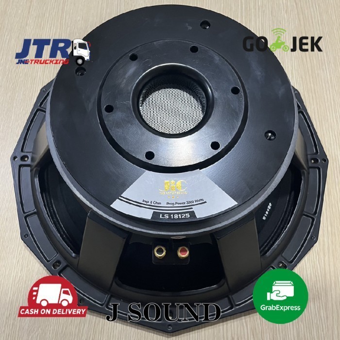 Premium - Speaker Jic Ls 18125 - 18 Inch