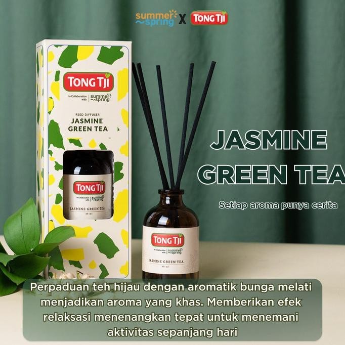 

Reed Diffuser Summerspring x Tong Tji Pengharum Ruangan Kamar Mandi P19A