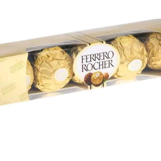 

Ferrero Rocher Chocolate T-5 60gr coklat bulat MRS03