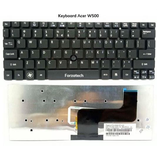Keyboard Acer Iconia Tab W500 W501 New Bergaransi