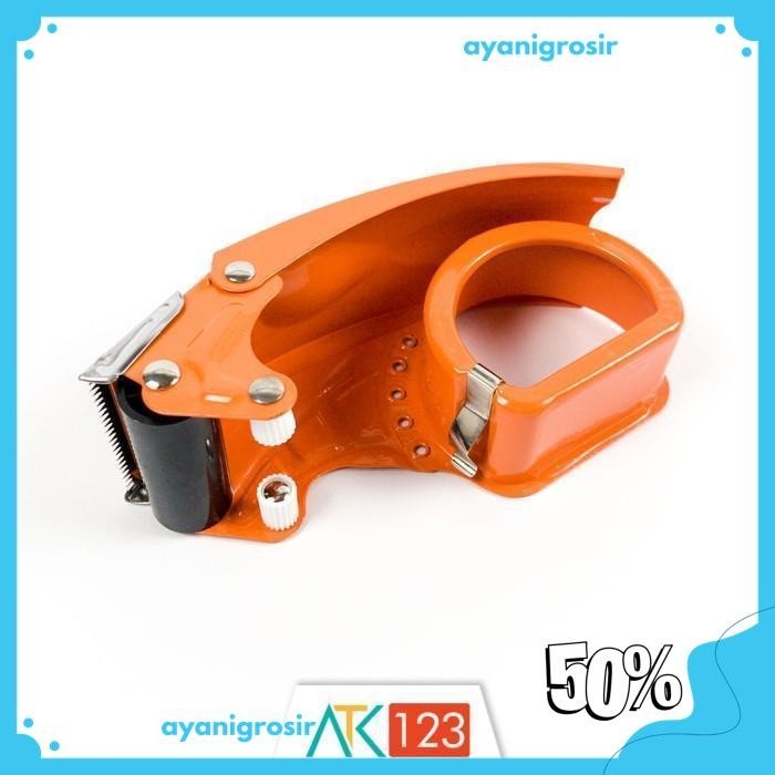 

TAPE CUTTER / DISPENSER / PEMOTONG LAKBAN V-TEC VT-216 PRODUK PILIHAN