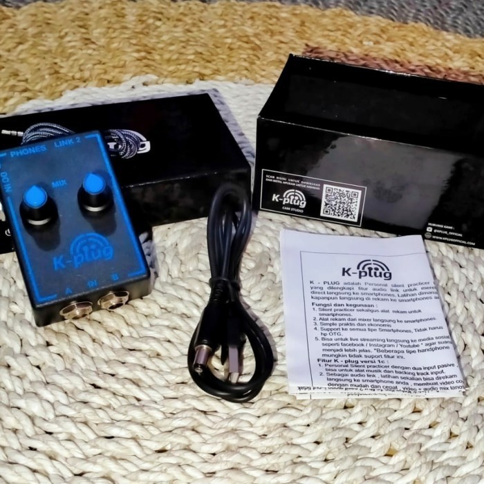 

Distributor K-Plug, KPlug, K Plug, Play and Record