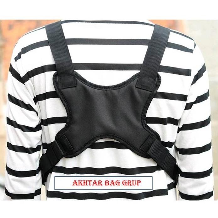 TAS CHEST BAG DADA PRIA WATERPROOF TAS DADA PRIA TERBARU 2022 KEKINIAN ANTI AIR LARIS