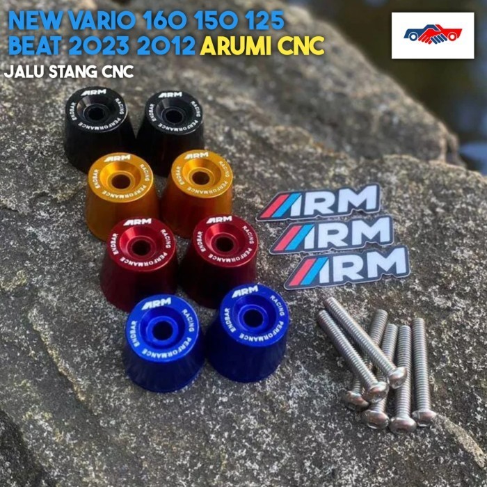 Jalu Stang Arumi Cnc New Vario 160 150 125 Cc Beat Deluxe 2023-2012