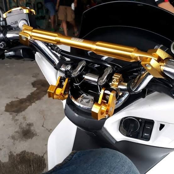 Palang Stang Stabilizer Stang Full Cnc Uk Besar Honda Pcx