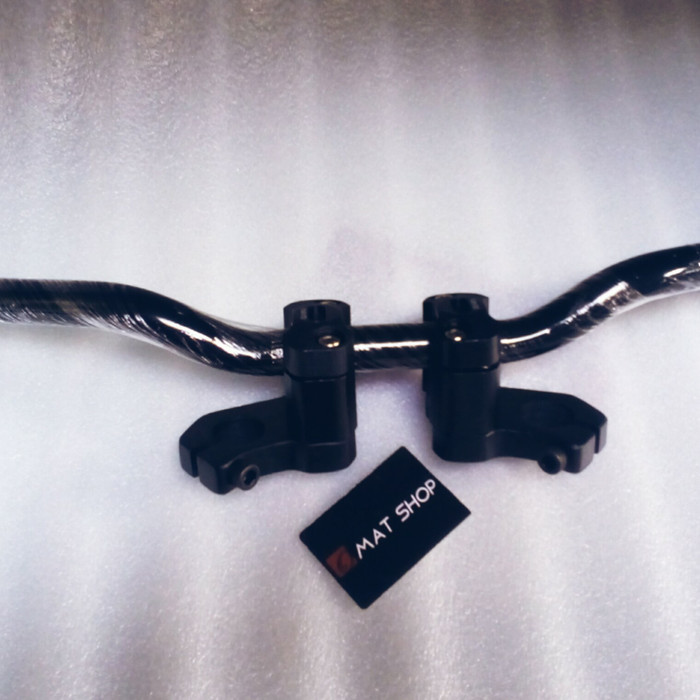 Paket Stang Rzr + Breket Dudukan New Honda Sonic150 & Satria Fu Fi Pnp