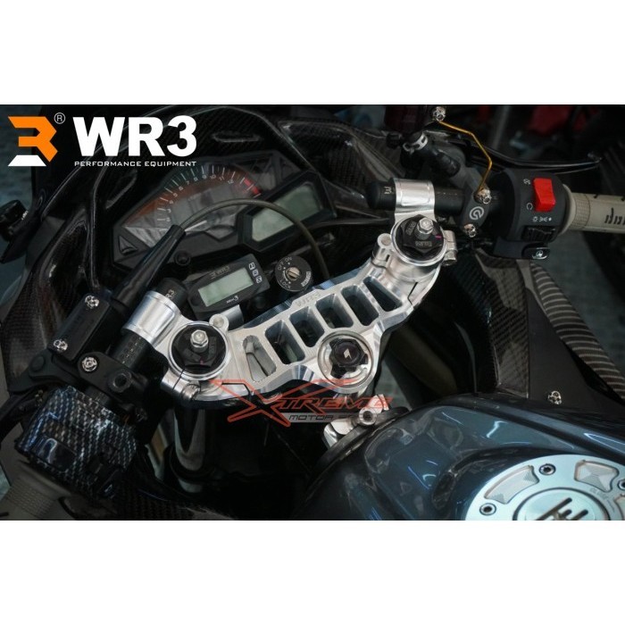 Segitiga Stang / Triple Clamp Wr3 Kawasaki Ninja 250 Fi / Ninja 250R