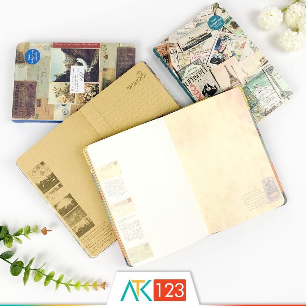 

BUKU TULIS / CATATAN / AGENDA / JURNAL / NOTEBOOK / DIARY / JOURNAL AESTHETIC / ESTHETIC / CLASSIC / VINTAGE HARDCOVER A5 NBMR-A COD