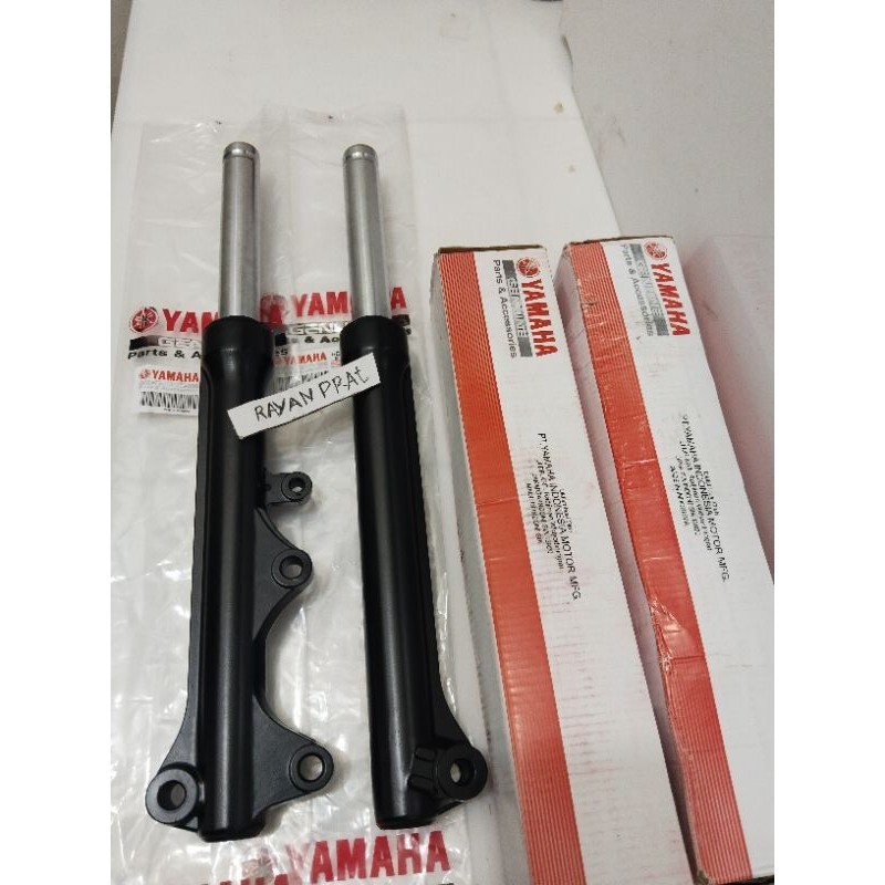 Shock depan Vega R Vega R new Vega R Vega R komplit