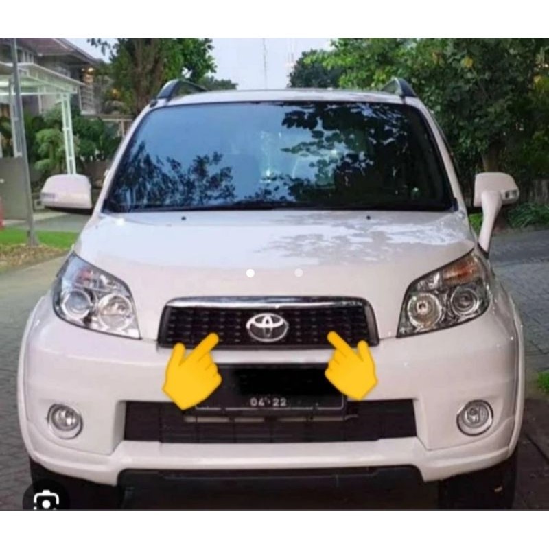 Grille Grill Toyota rush dan terios 2011-2014 original
