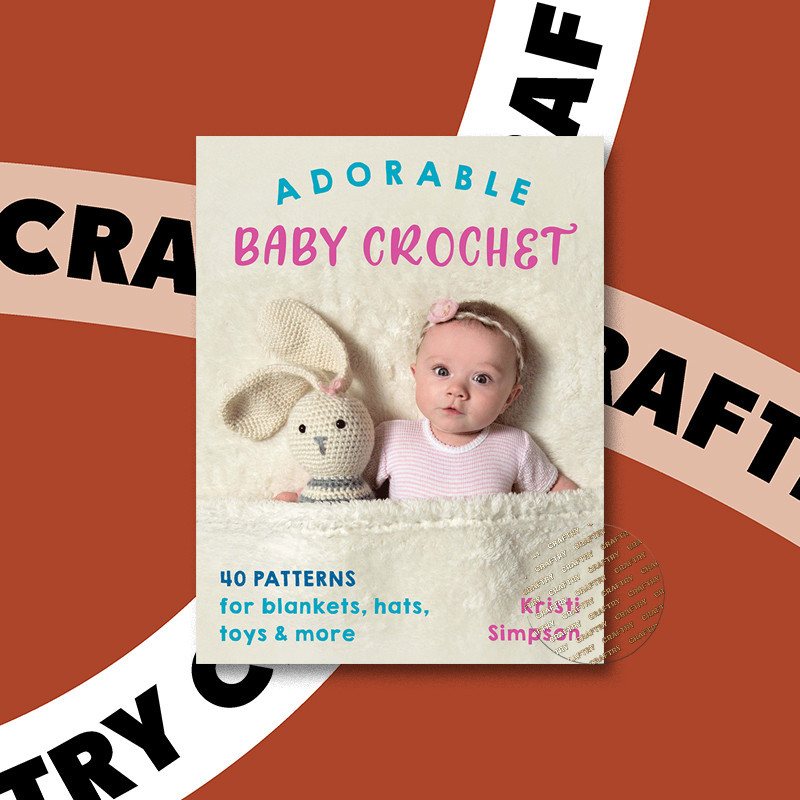 

Adorable Baby Crochet - Kristi Simpson