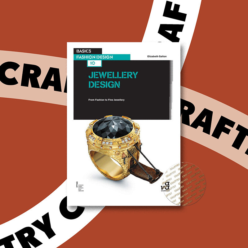 

Basics Fashion Design 10 Jewellery Design - Elizabeth Gallon