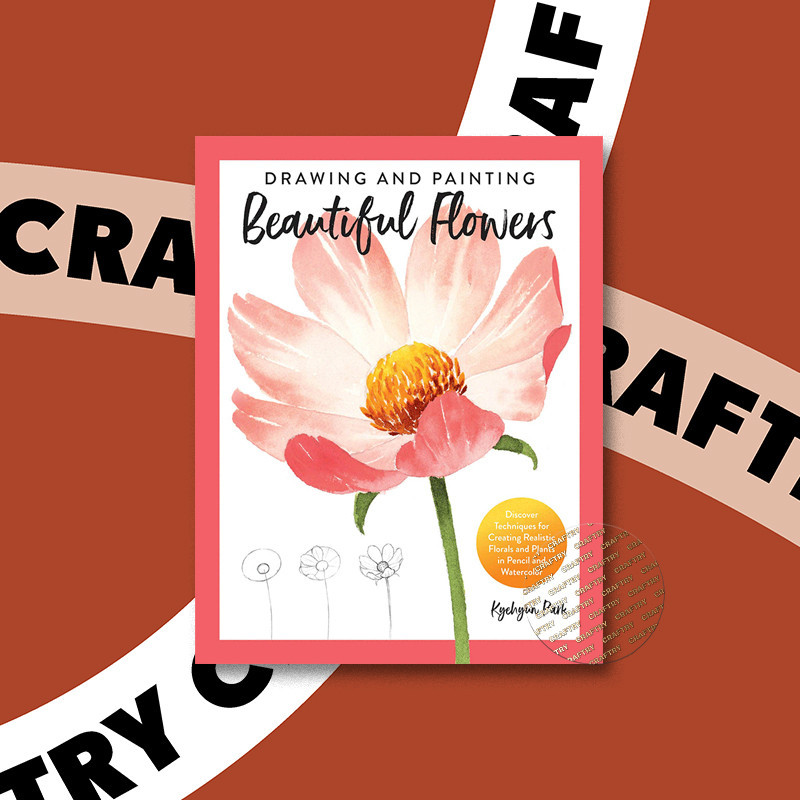 

Drawing and Painting Beautiful Flowers - Kyehyun Park