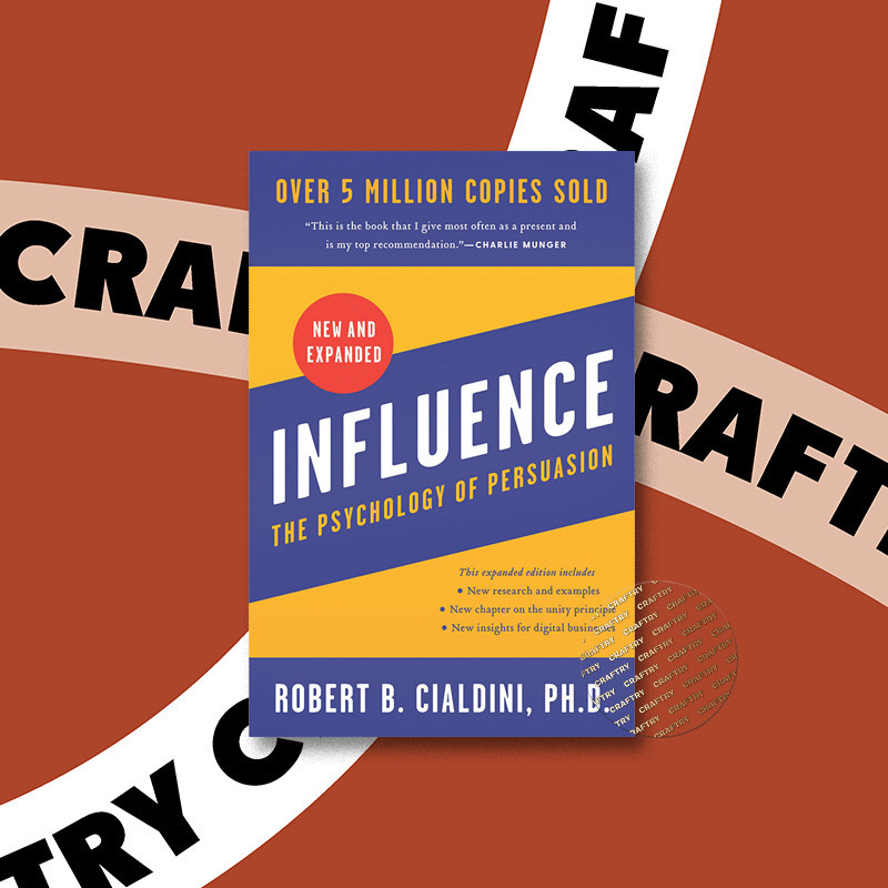 

Influence - Robert B. Cialdini, PhD