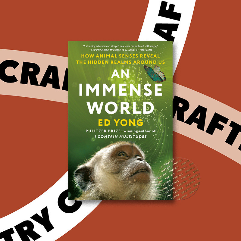 

Immense World - How Animal Senses Reveal t - Ed Yong