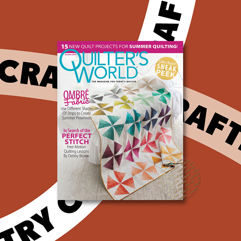 

Quilters World Summer 2019 - Quilters World