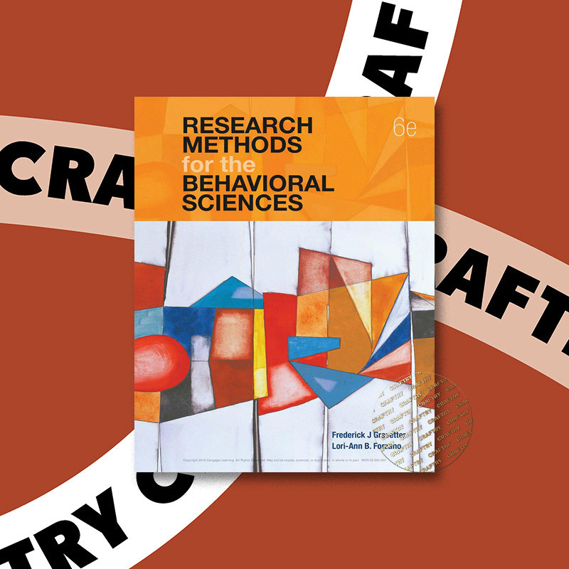 

Research Methods for the Behavioral Scienc - Frederick J Gravetter