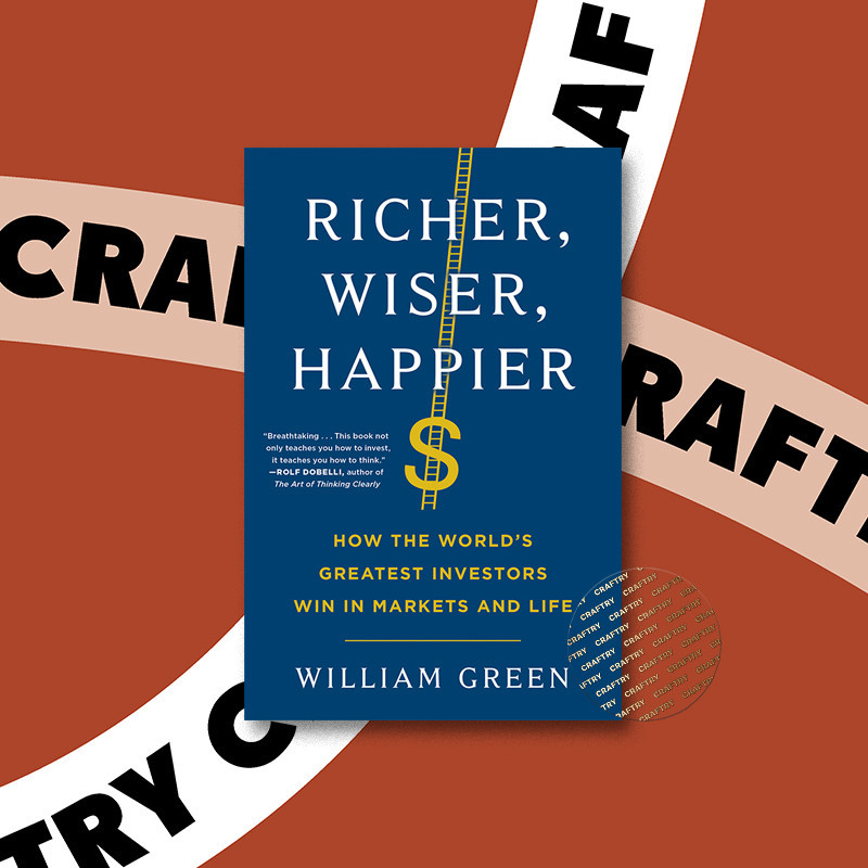 

Richer, Wiser, Happier - How the World's Gr - William Green