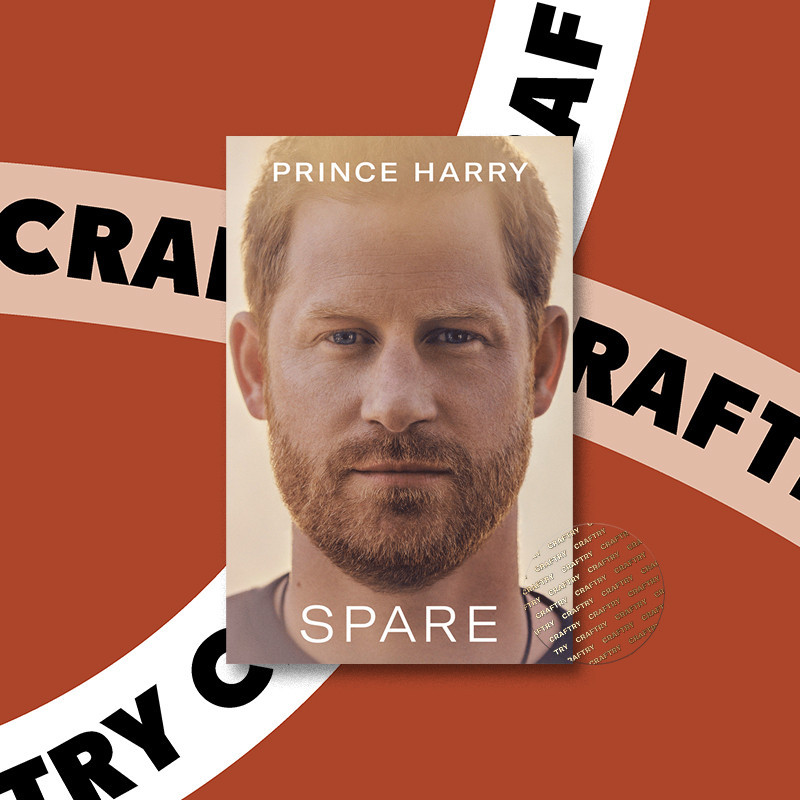 

Spare - Prince Harry