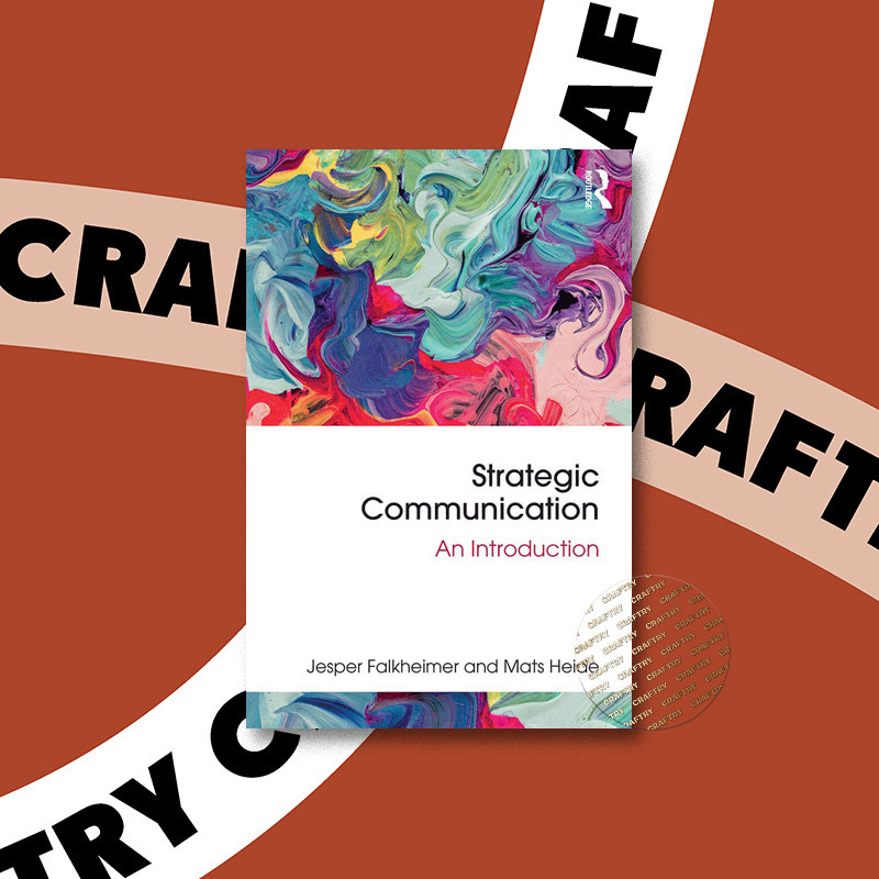

Strategic Communication - Jesper Falkheimer