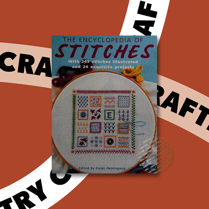 

The encyclopedia of stitches - with 245 st - Karen Hemingway