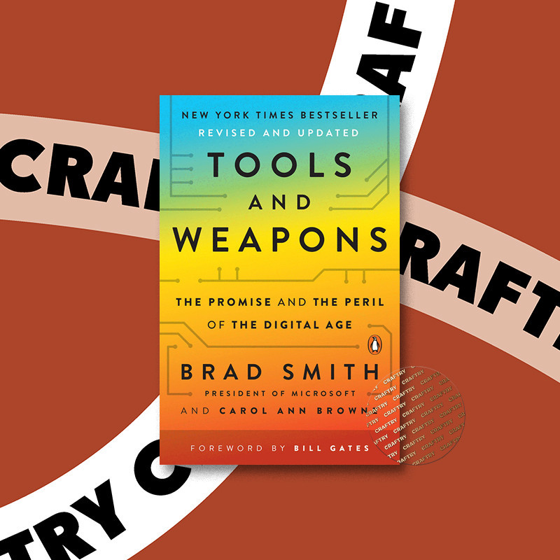 

Tools and Weapons - The Promise and the Per - Brad Smith