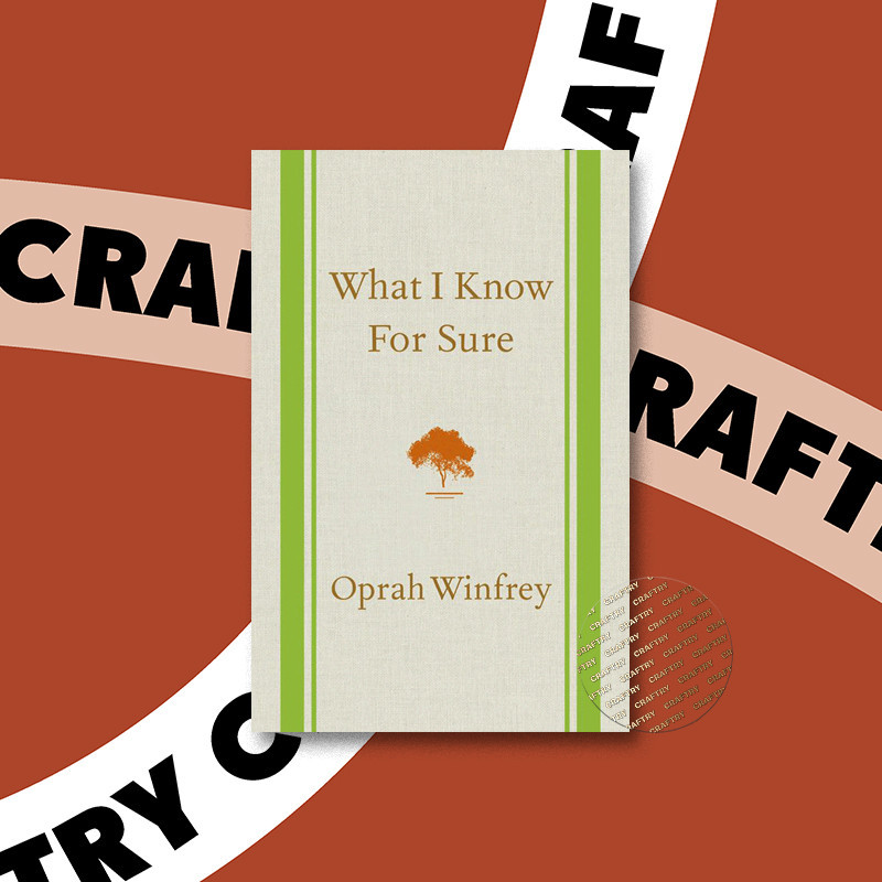 

What I Know For Sure - Oprah Winfrey