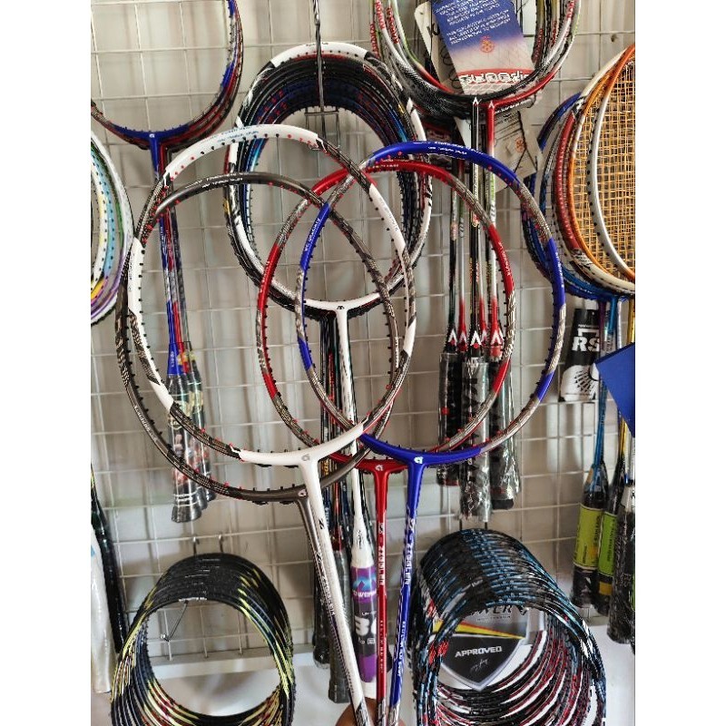 Raket Apacs Z Ziggler Original