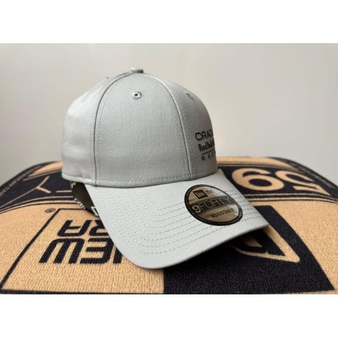 Diskon Murah  Topi New Era 9Forty Oracle Red Bull Essential Grey Cap 100% Original