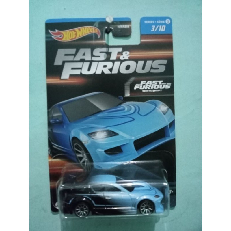 Hot Wheels Fast & Furious mazda rx8