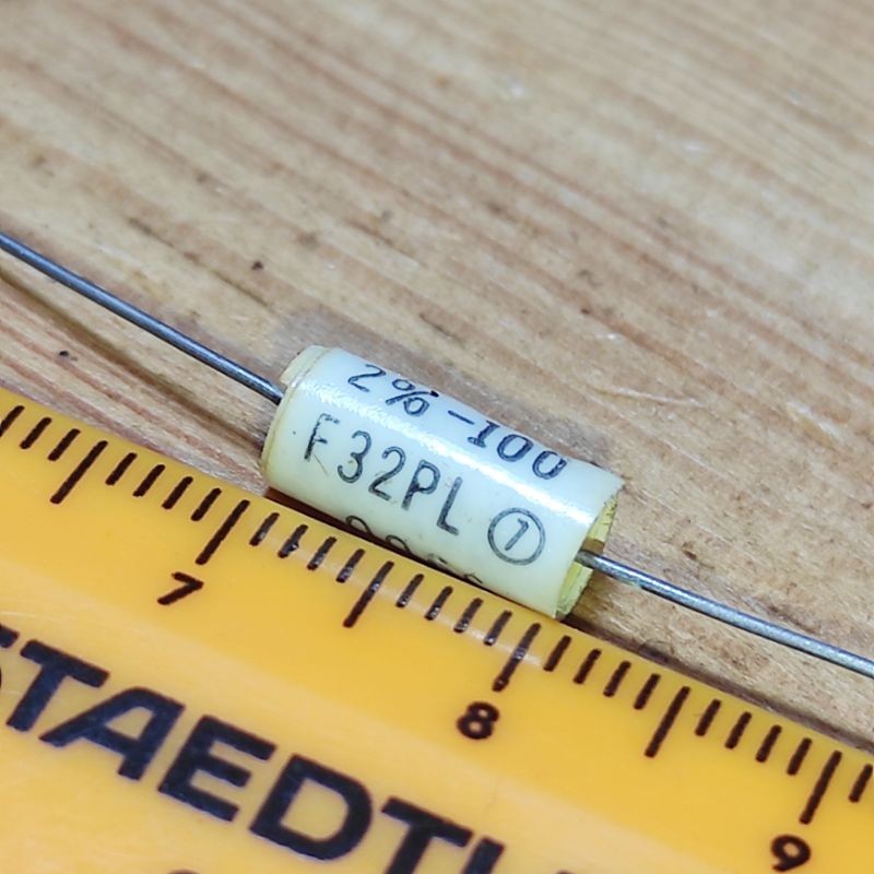 Kapasitor WESCO 0.0056 / 5600pf 100V 5.6nf 5n6 Film Capacitor Axial Capasitor kaki panjang 0.0056mfd