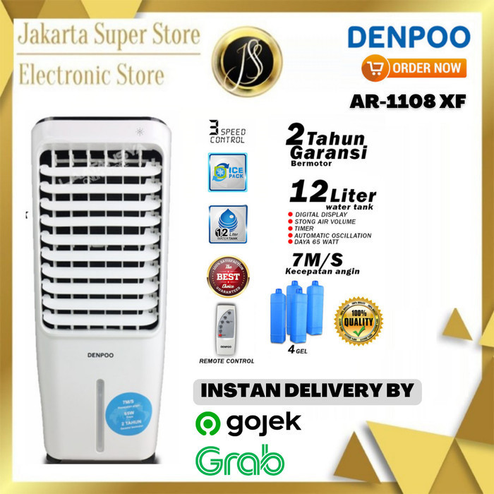 Denpoo Ar-1108 Xf Air Cooler