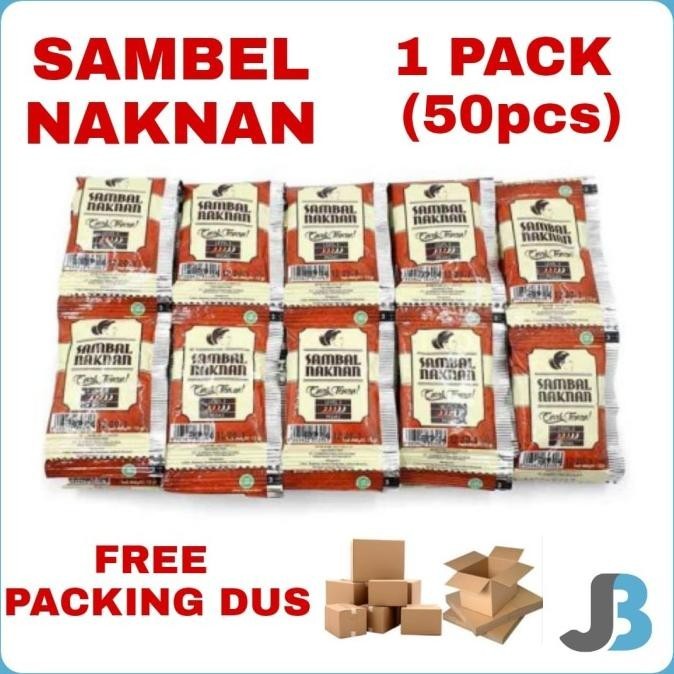 

Sambal Naknan Bawang Sachet Pack Level 3 PS99