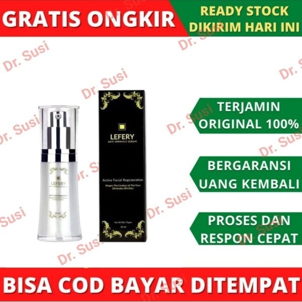 LEFERY LEFERY SERUM ANTI AGING GOLD ASLI ORIGINAL CREAM ACR DAY PRO SPRAY HERBAL NAN ALAMI
