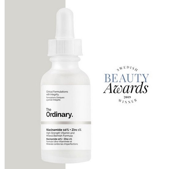 SERUM NIACINAMIDE 10 PENGHILANG JERAWAT NODA FLEK HITAM DI WAJAH - ORDINARY NIACINAMIDE SERUM